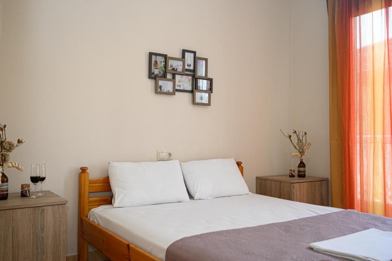 Anastasios Room'S Olympiaki Akti Bagian luar foto