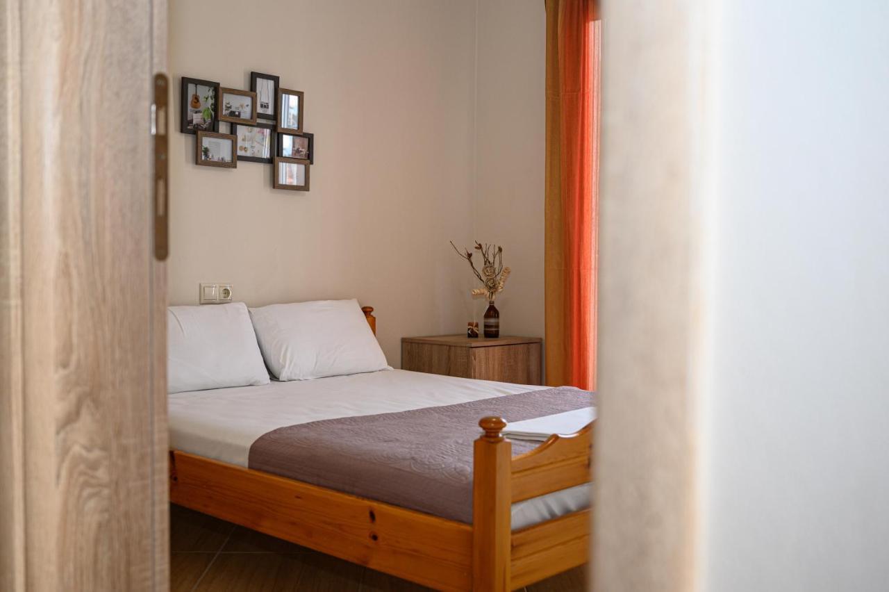 Anastasios Room'S Olympiaki Akti Bagian luar foto