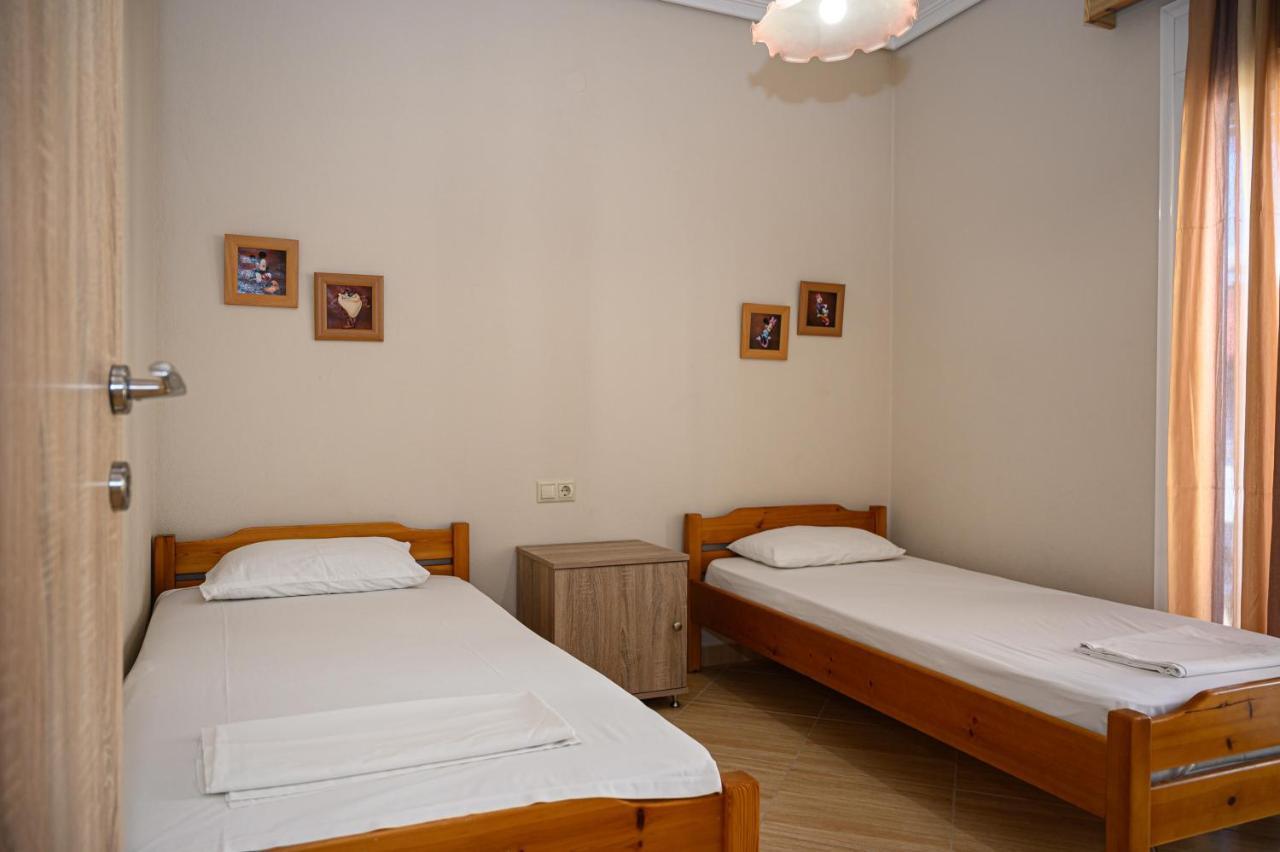 Anastasios Room'S Olympiaki Akti Bagian luar foto