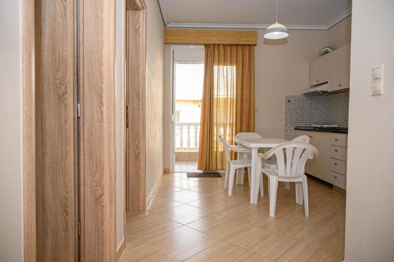 Anastasios Room'S Olympiaki Akti Bagian luar foto