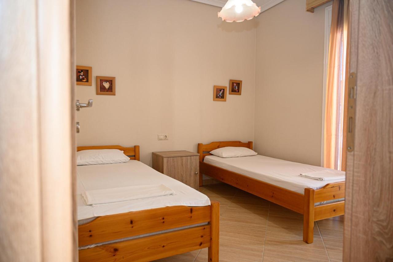 Anastasios Room'S Olympiaki Akti Bagian luar foto